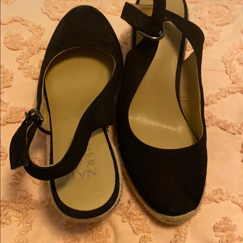 Black canvas which